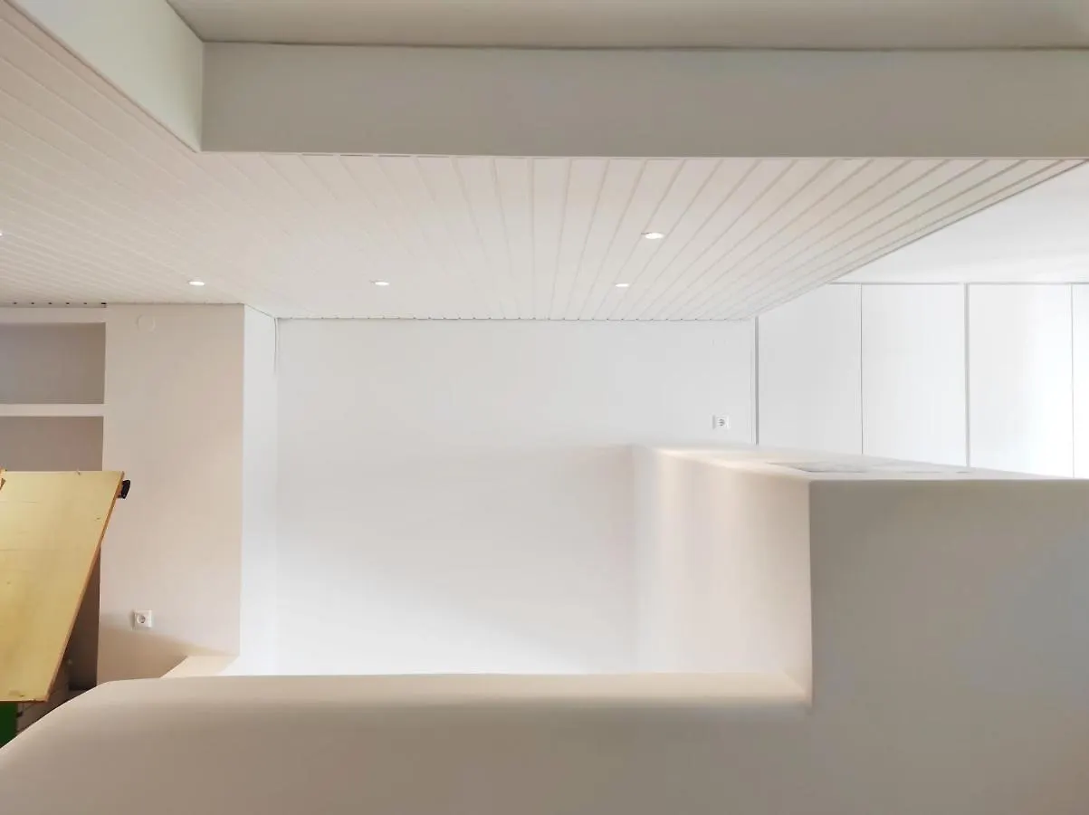 Appartement Αρχιτεκτονικό Loft Με Ιδιωτικό Κήπο à Héraklion Grèce