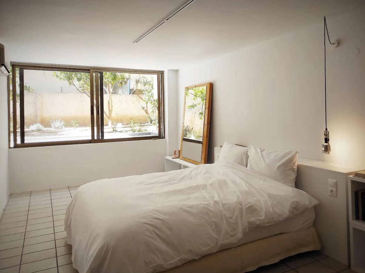 Appartement Αρχιτεκτονικό Loft Με Ιδιωτικό Κήπο à Héraklion