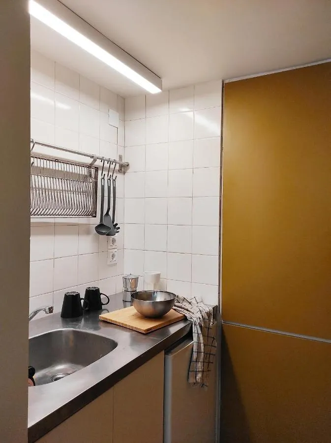 Appartement Αρχιτεκτονικό Loft Με Ιδιωτικό Κήπο à Héraklion